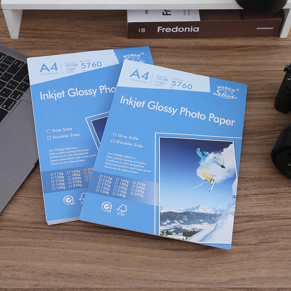 135G High Light Photo Paper Photo Paper Printer Paper Photo Photo Paper Glossy Photo Paper A4 Photo Paper 100 Photo Paper