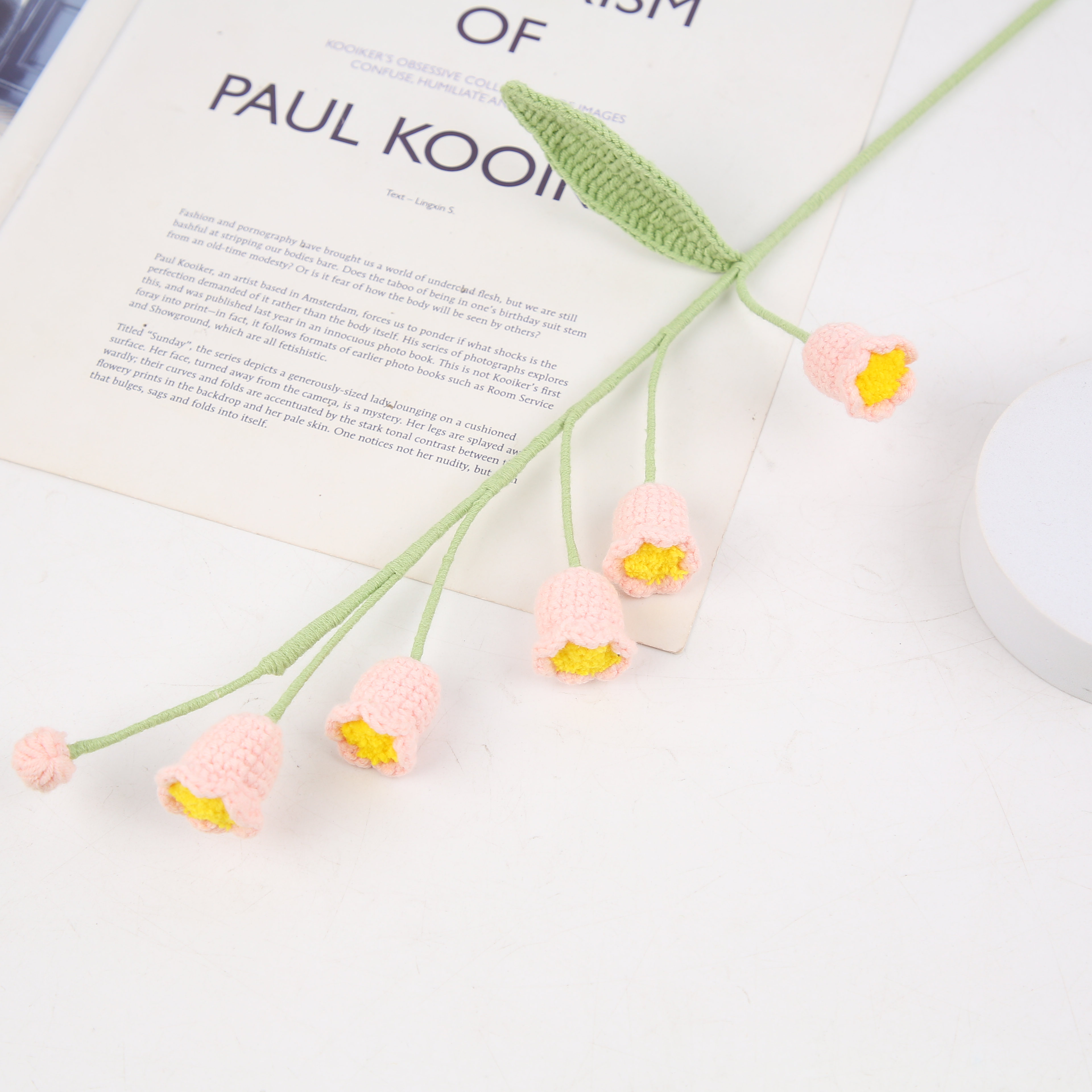 2024 Factory Direct Sales Of New Clothing Accessories Lily Of The Valley Flower Bouquet Mixed Color Pattern To Sample Customization Item Picture