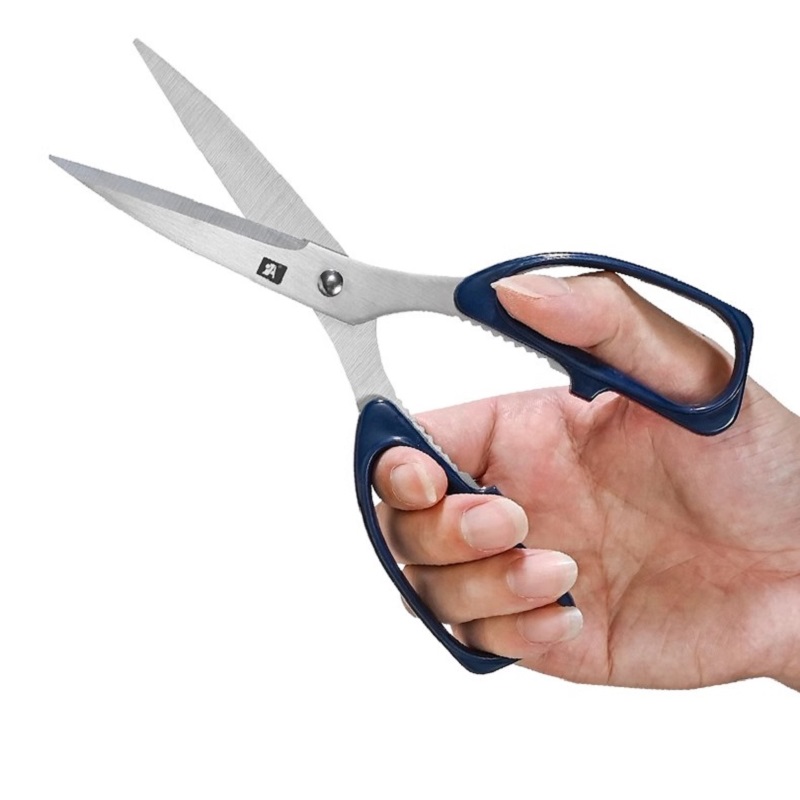 Scissors, stainless steel kitchen scissors for household kitchens, bone and food scissors, multi-functional commercial barbecue products Item Picture