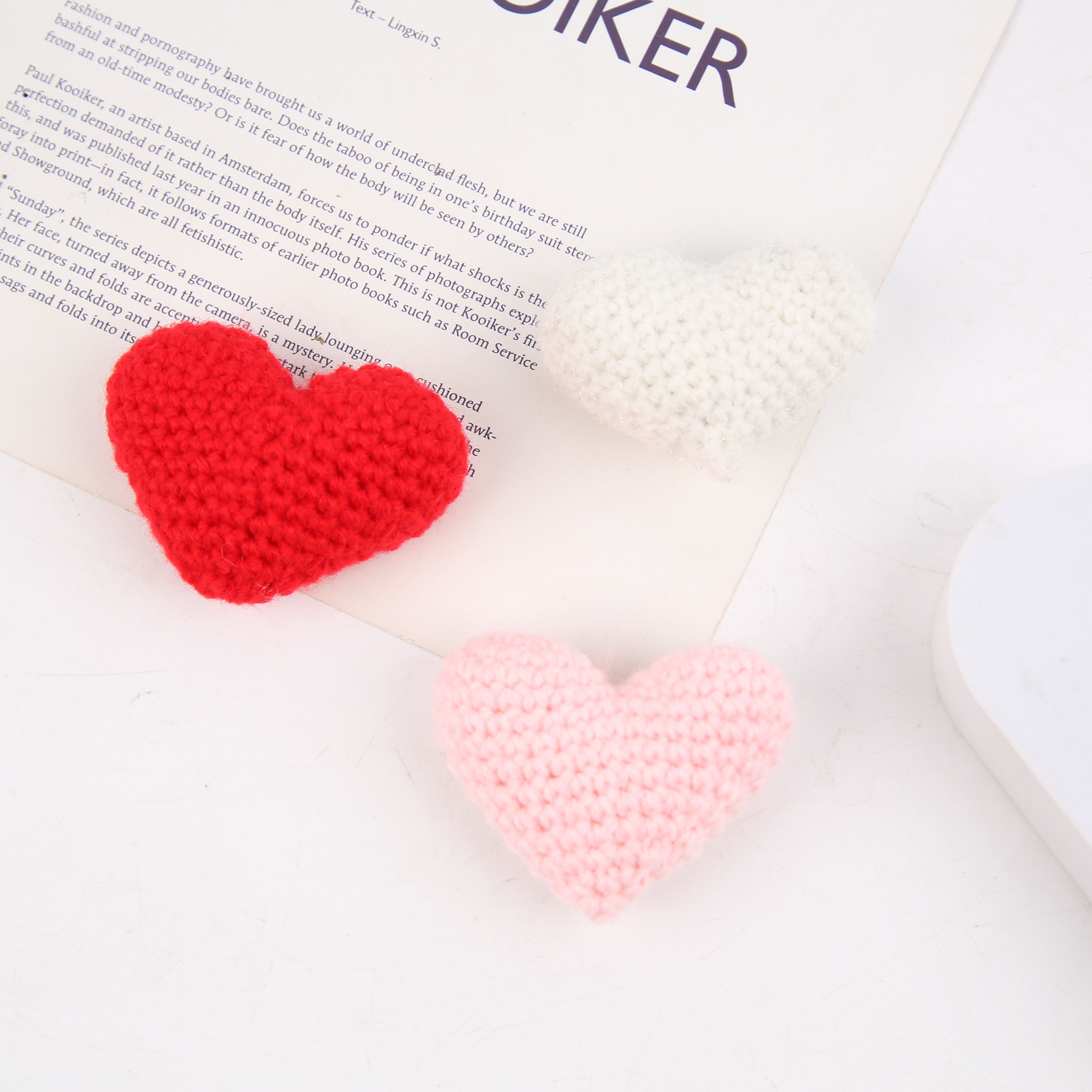 2024厂家直销新款服装辅料 桃心来样定制