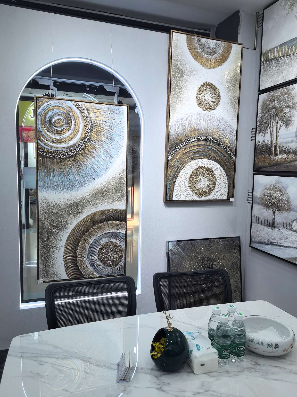 Yiwu Huaxin Decorative Painting Shop describe pic - 2