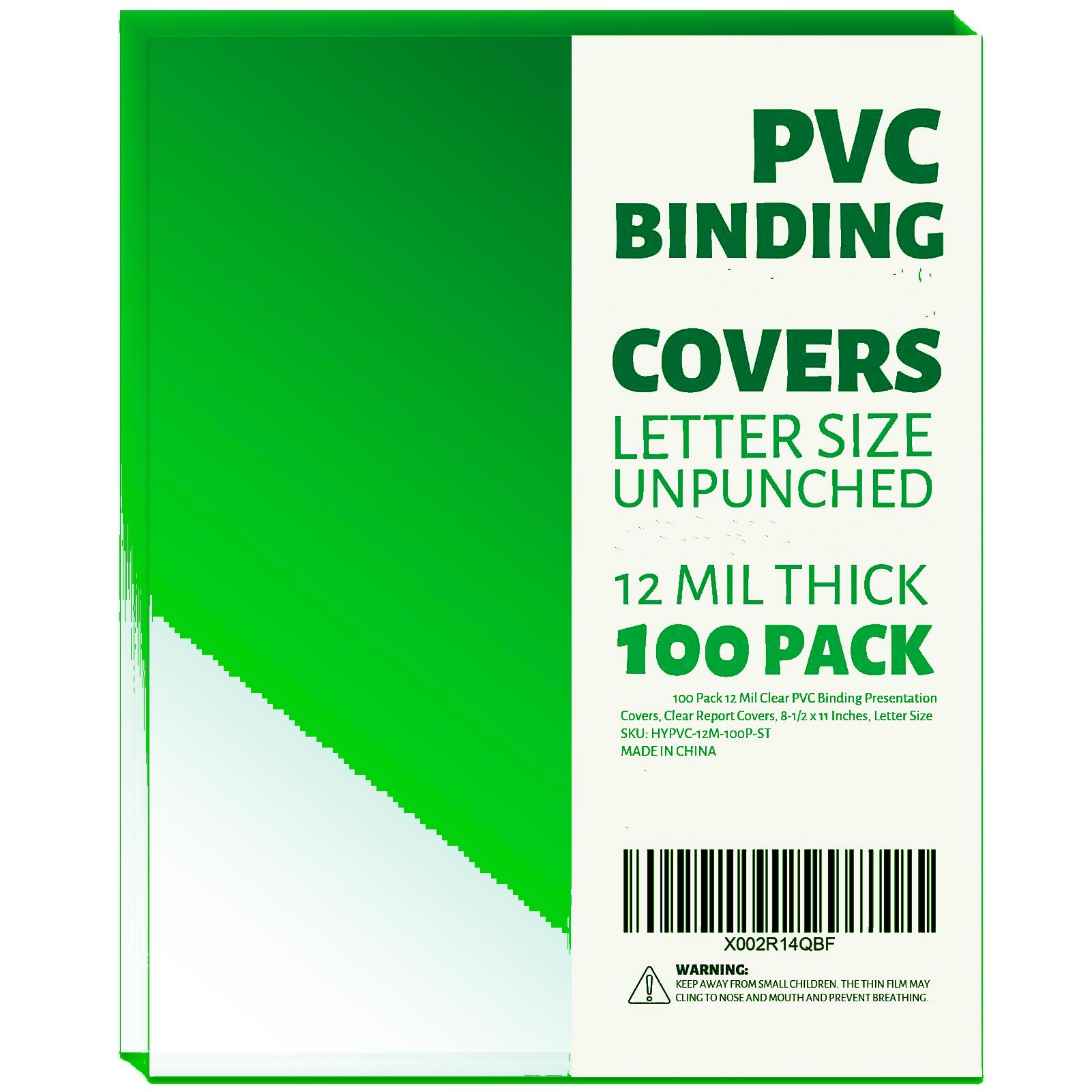 Pvc Binding Cover Document Tender Cover Transparent Plastic Cover A4 Binding Film Specification drawing