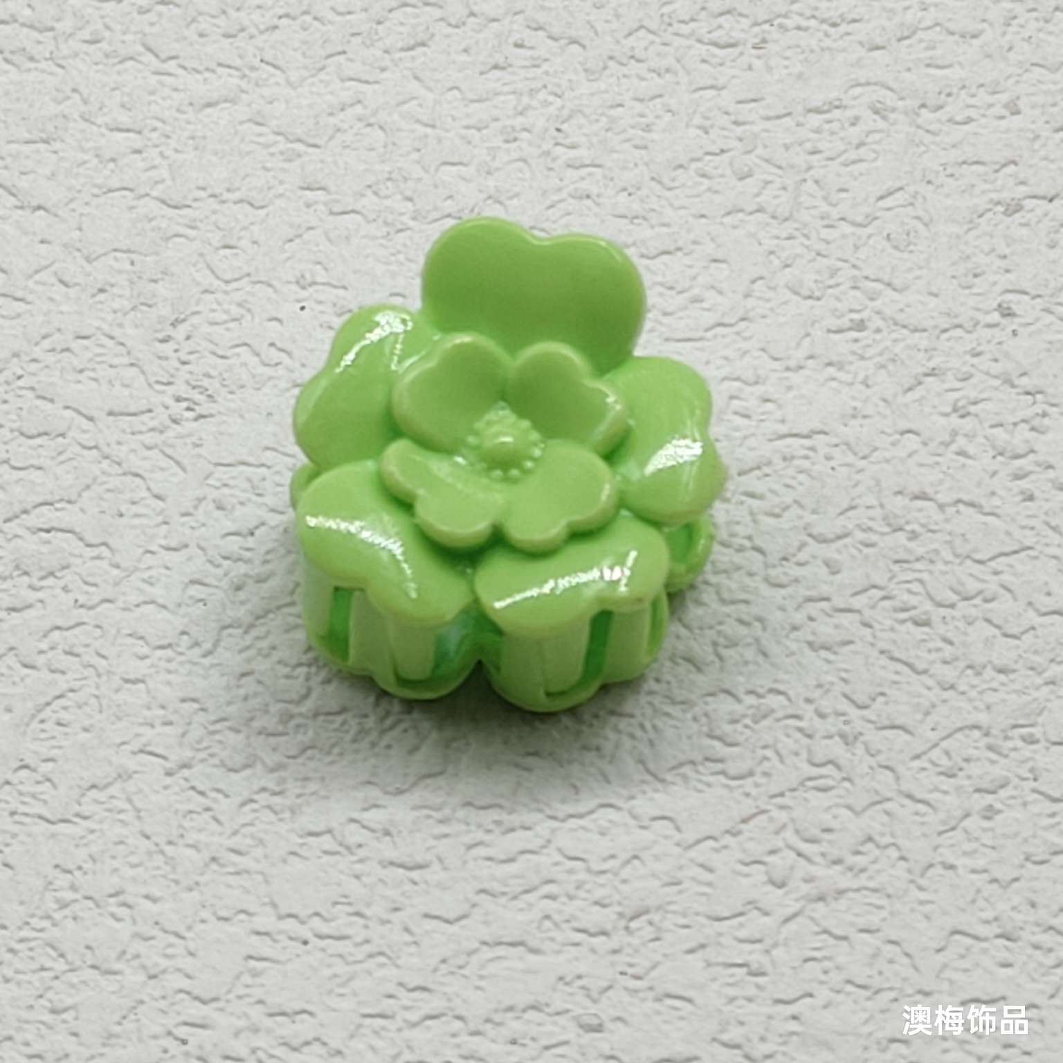2CM mini flower hair clips, children's hair clips, small bangs hair clips, top clips, broken hair clips, rose hair clips, solid color detail image 8