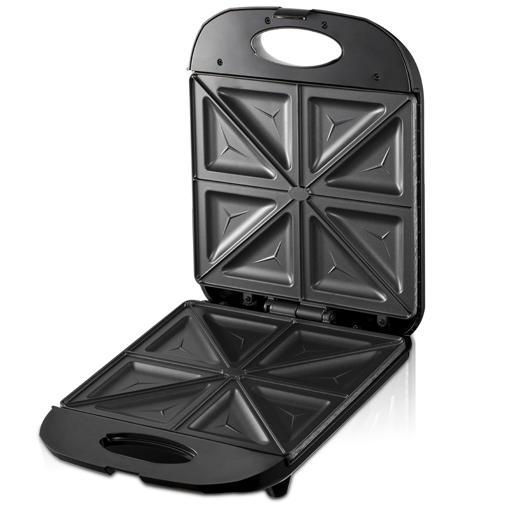RAF European-standard cross-border household double-sided heating sandwich machine, multi-functional toaster and waffle breakfast machine Specification drawing