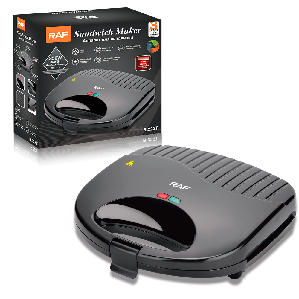 RAF sandwich machine, multi-functional household light breakfast machine, sandwich, electric griddle, toast, toaster, and pressure toaster details Picture