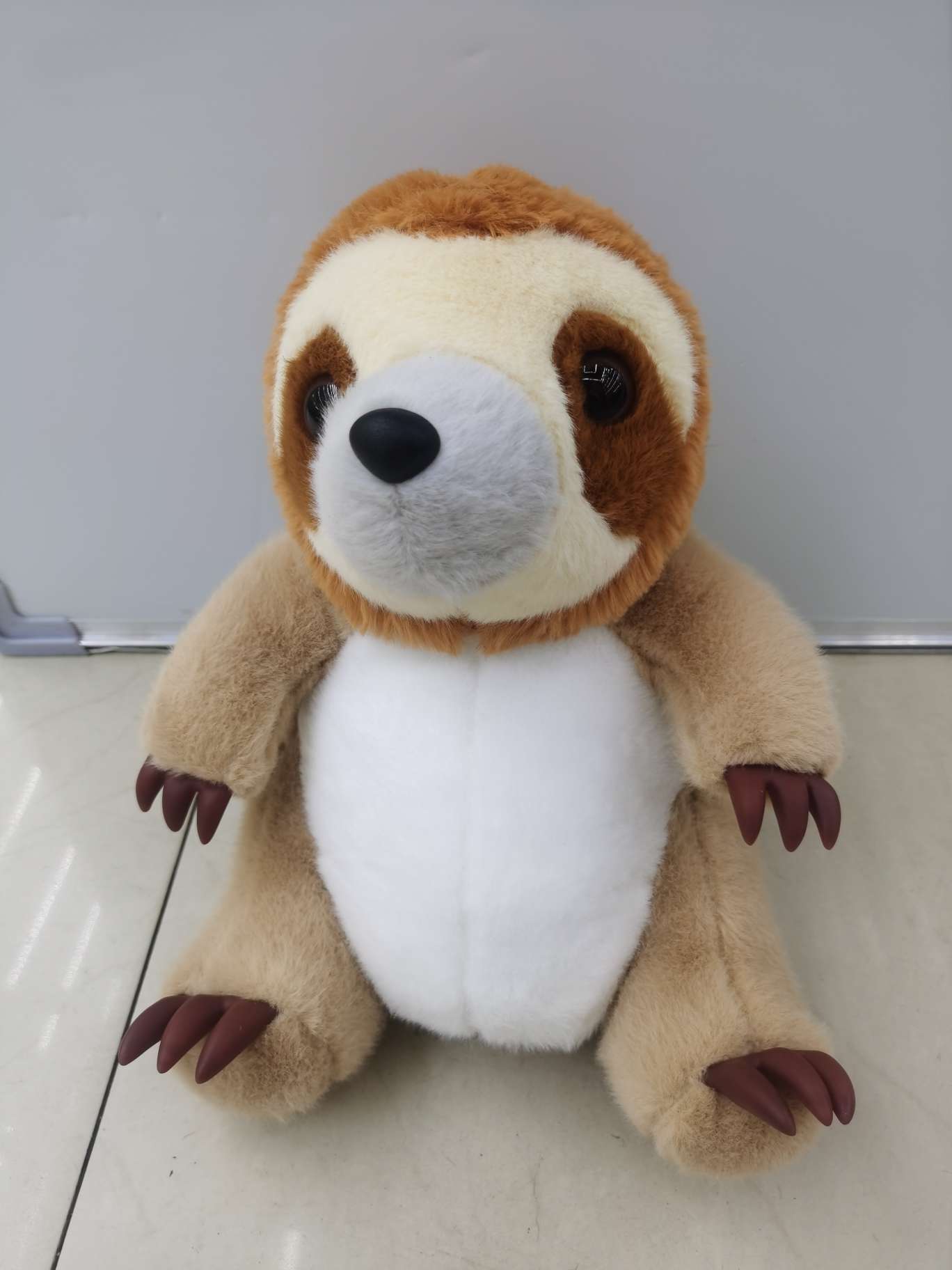 毛绒布艺公仔玩具 仿真娃娃棉花娃娃长条抱枕动物宠物玩具 温馨可爱逼真手感舒适安全无毒无味细节图