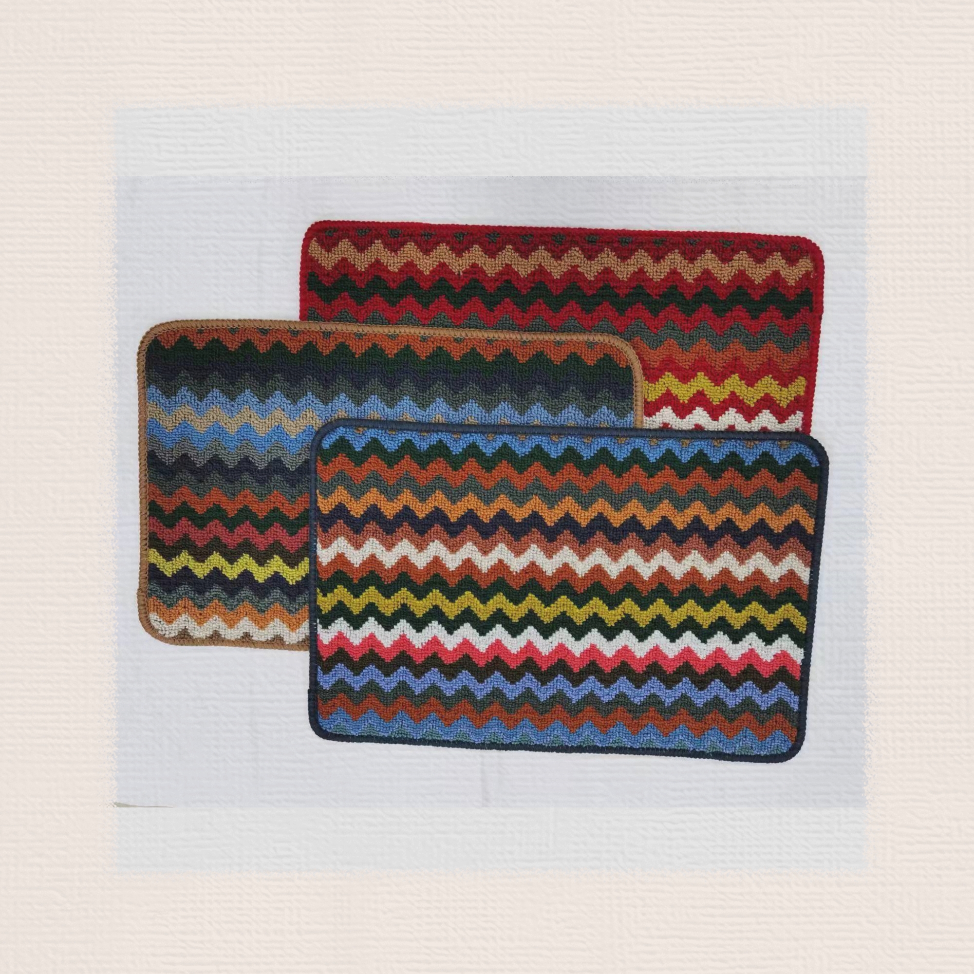 New TPR base color strip floor mat, carpet floor mat, door mat, anti-slip mat, kitchen mat, water-absorbing mat, mud-scraping mat, bathroom mat Specification drawing