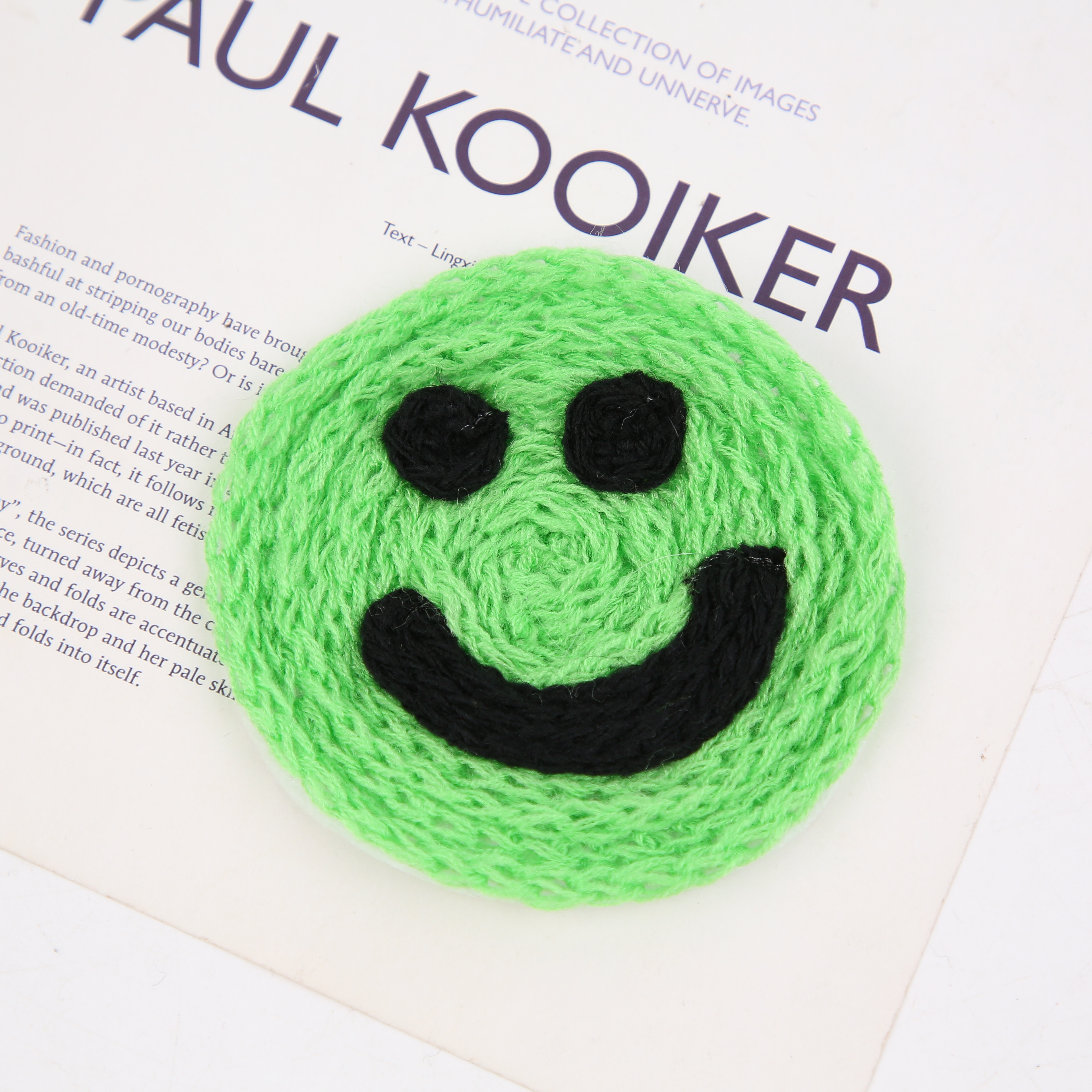 2024 Factory Direct Sales Of New Clothing Accessories Smile Smile To Sample Customization Application Scenario
