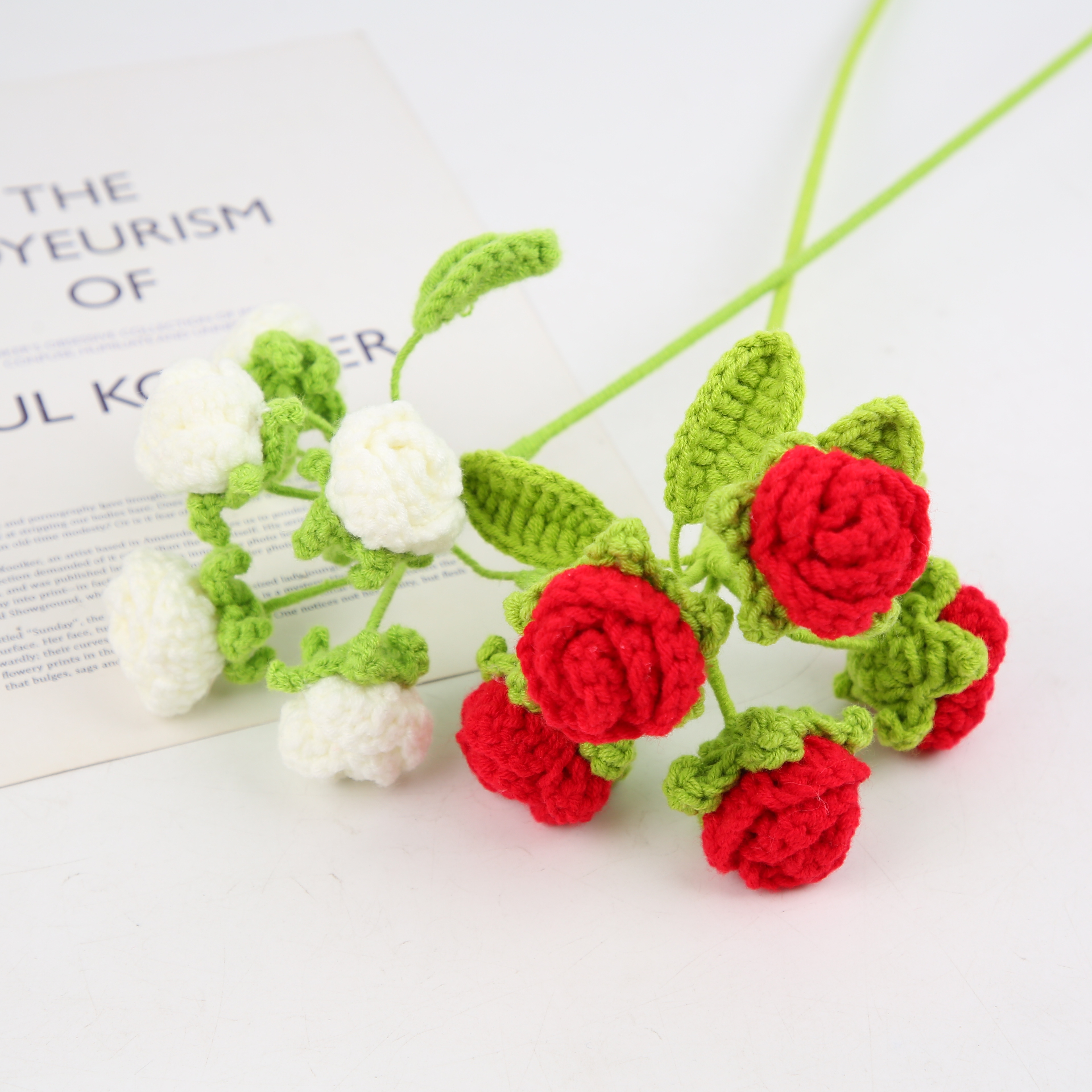 2024厂家直销新款服装辅料 多头玫瑰 混色图案来样定制