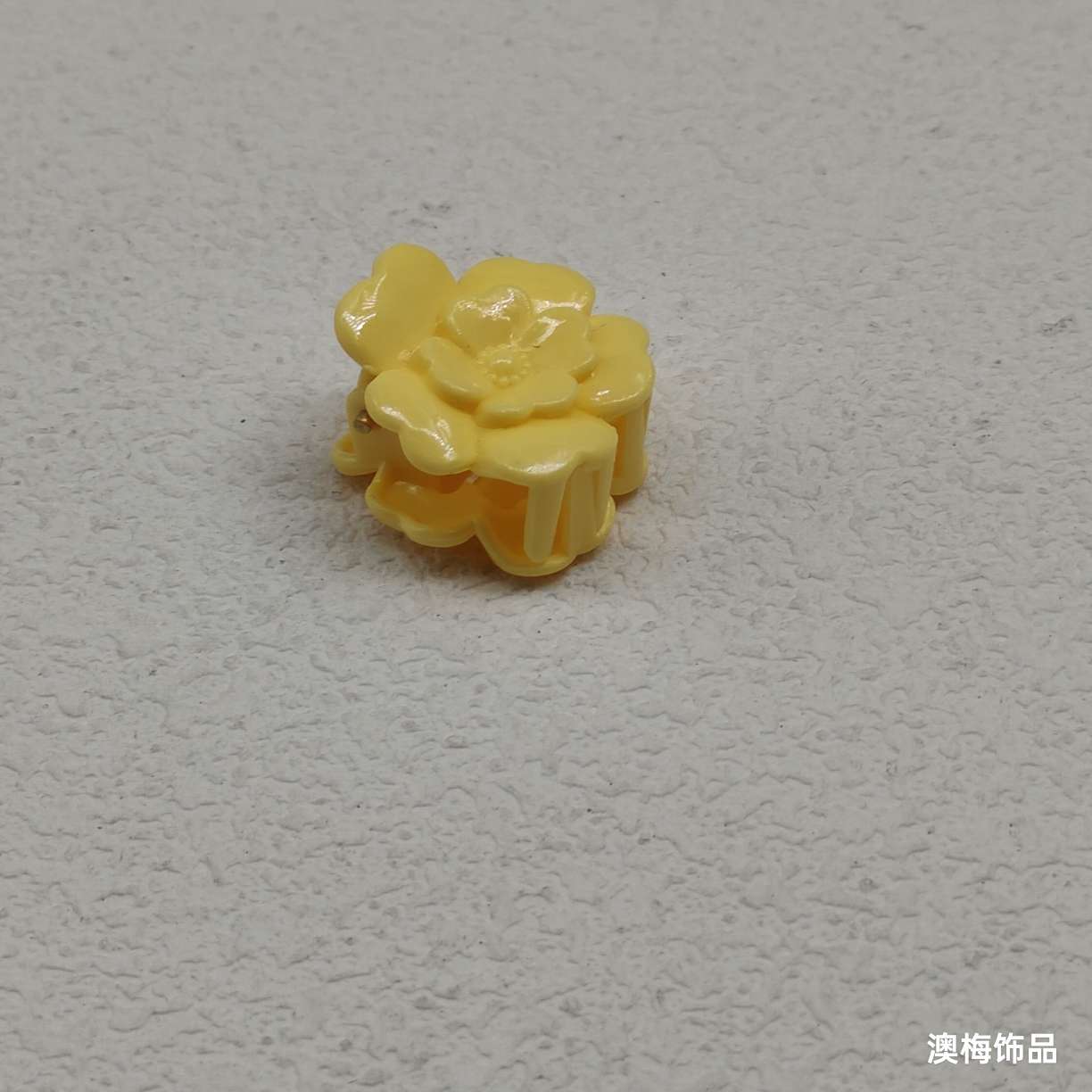 2CM mini flower hair clips, children's hair clips, small bangs hair clips, top clips, broken hair clips, rose hair clips, solid color detail image 12