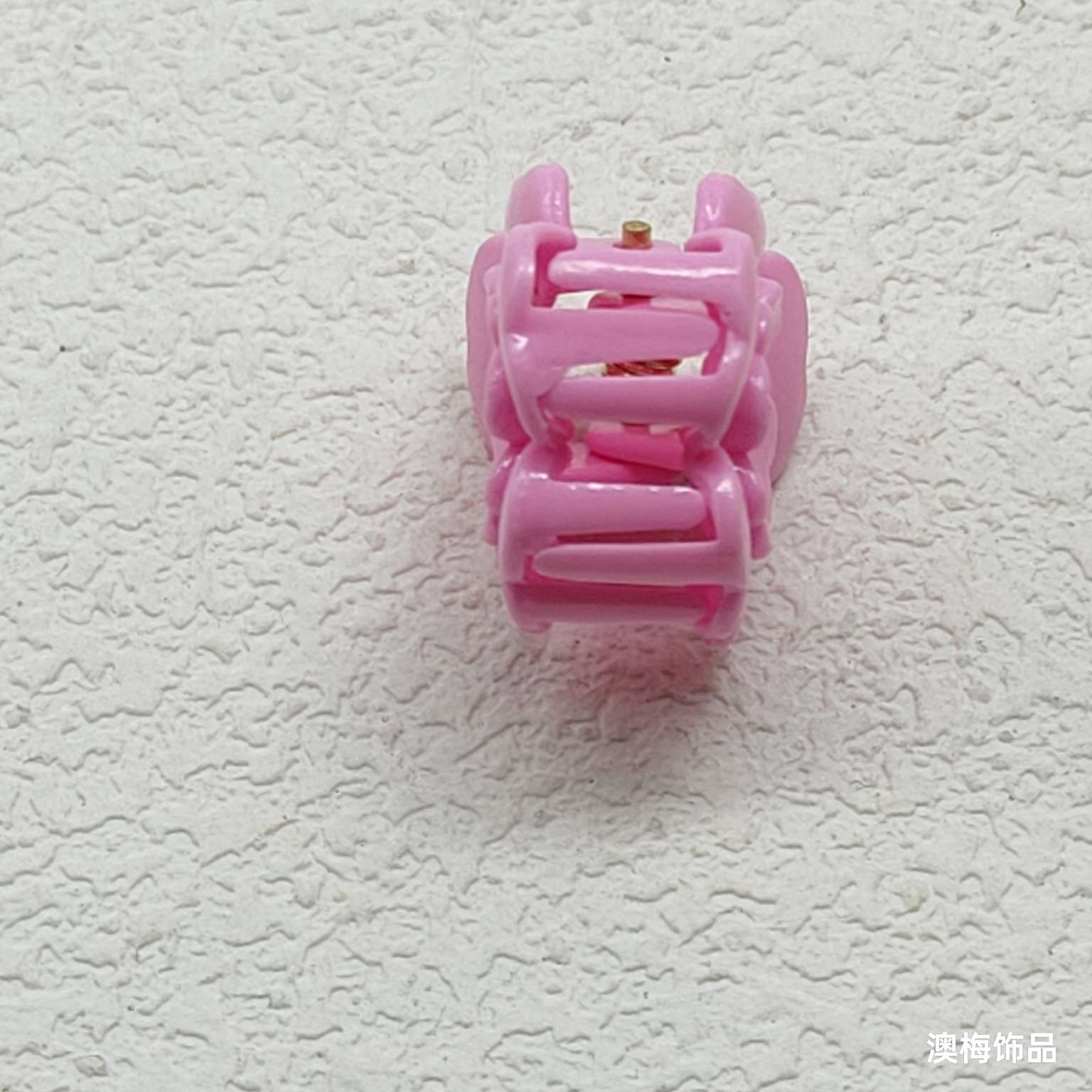 2CM mini flower hair clips, children's hair clips, small bangs hair clips, top clips, broken hair clips, rose hair clips, solid color detail image 9