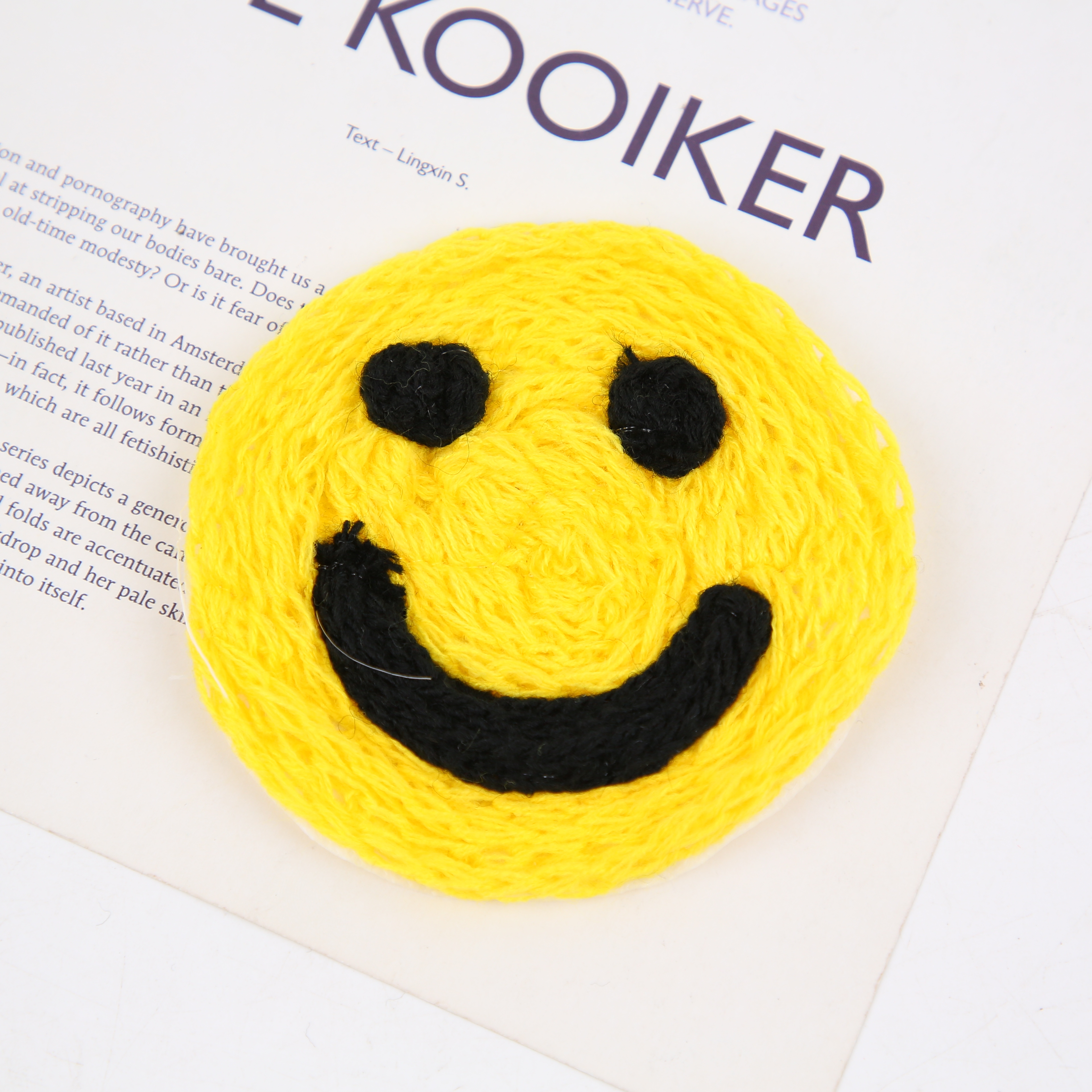 2024 Factory Direct Sales Of New Clothing Accessories Smile Smile To Sample Customization details Picture
