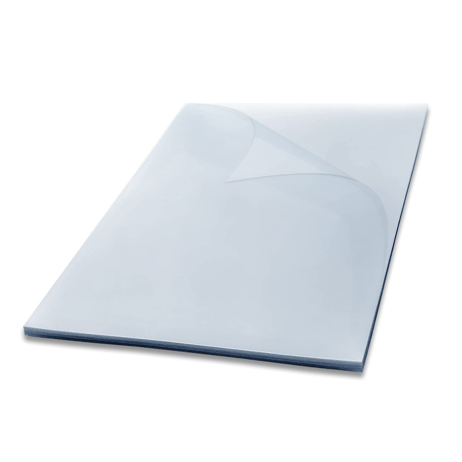 Pvc Binding Cover Document Tender Cover Transparent Plastic Cover A4 Binding Film Item Picture
