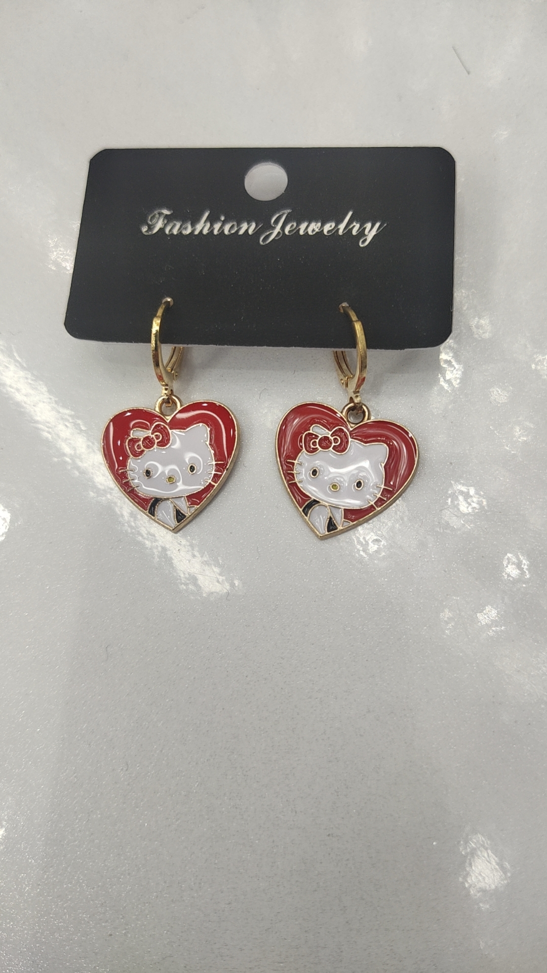 Kitty Kitty Alloy Earrings Fashion Cute Earrings Item Picture
