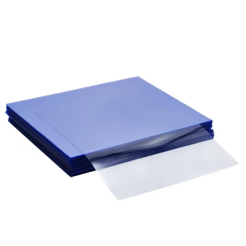 Pvc Binding Cover Document Tender Cover Transparent Plastic Cover A4 Binding Film Application Scenario