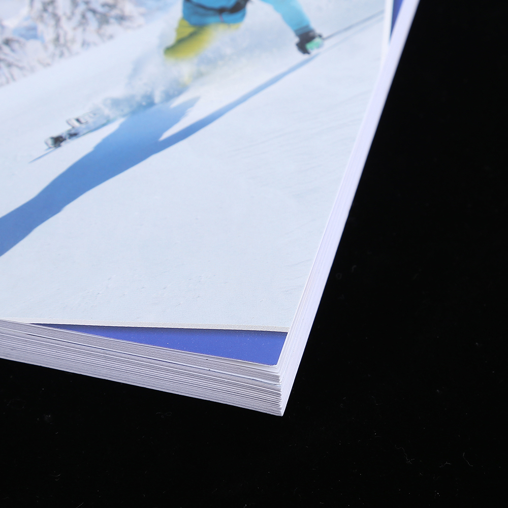 135 G Adhesive Paper A4 Adhesive High Gloss Photo Paper 50 Pieces Of Adhesive Paper Sticker Paper Specification drawing