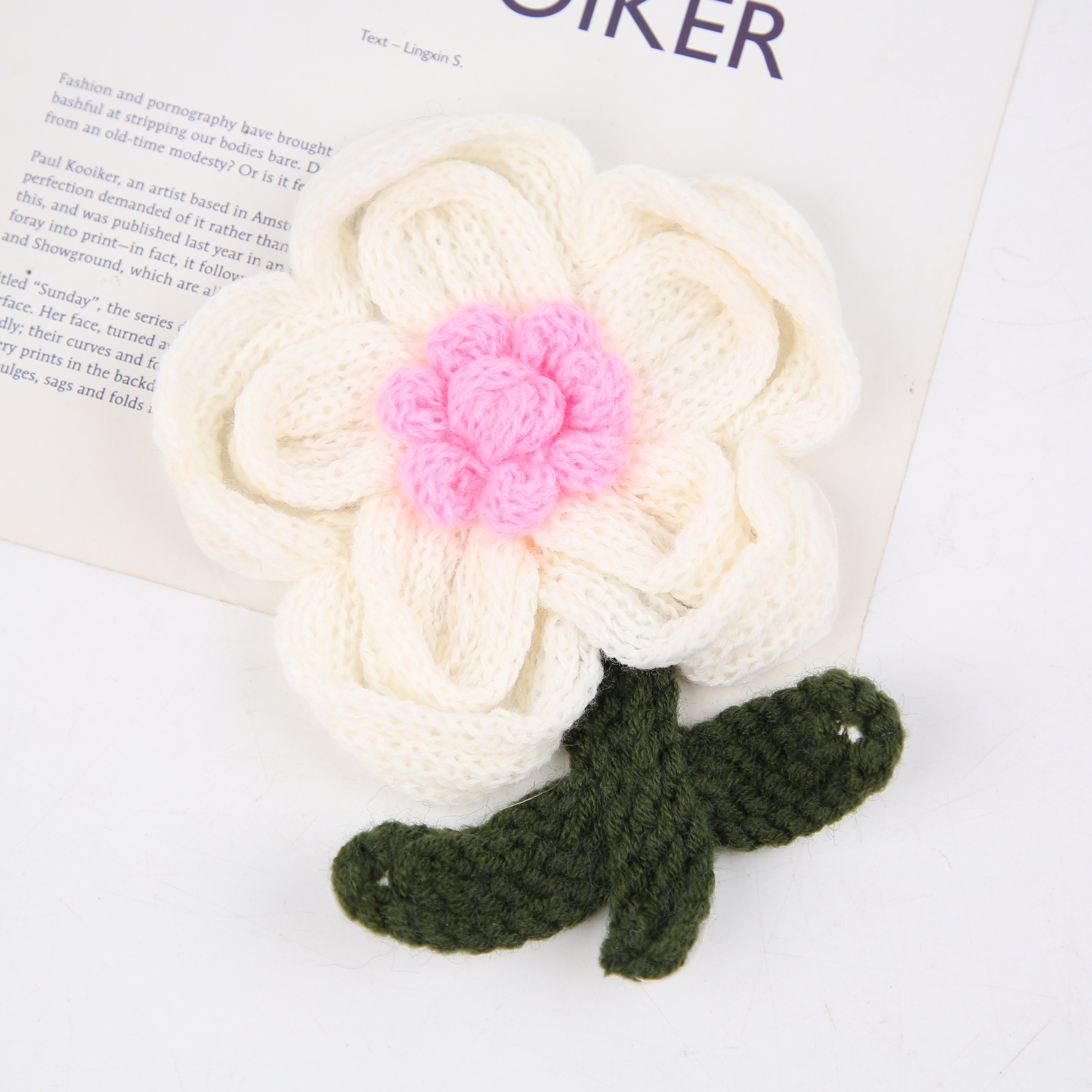 弹簧扣/弹簧圈/美甲钻烫钻平底钻/装饰扣/牙刷绣辅料产品图