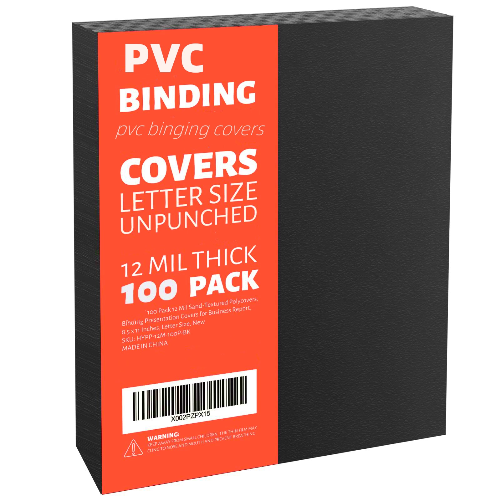 Pvc Binding Cover Document Tender Cover Transparent Plastic Cover A4 Binding Film