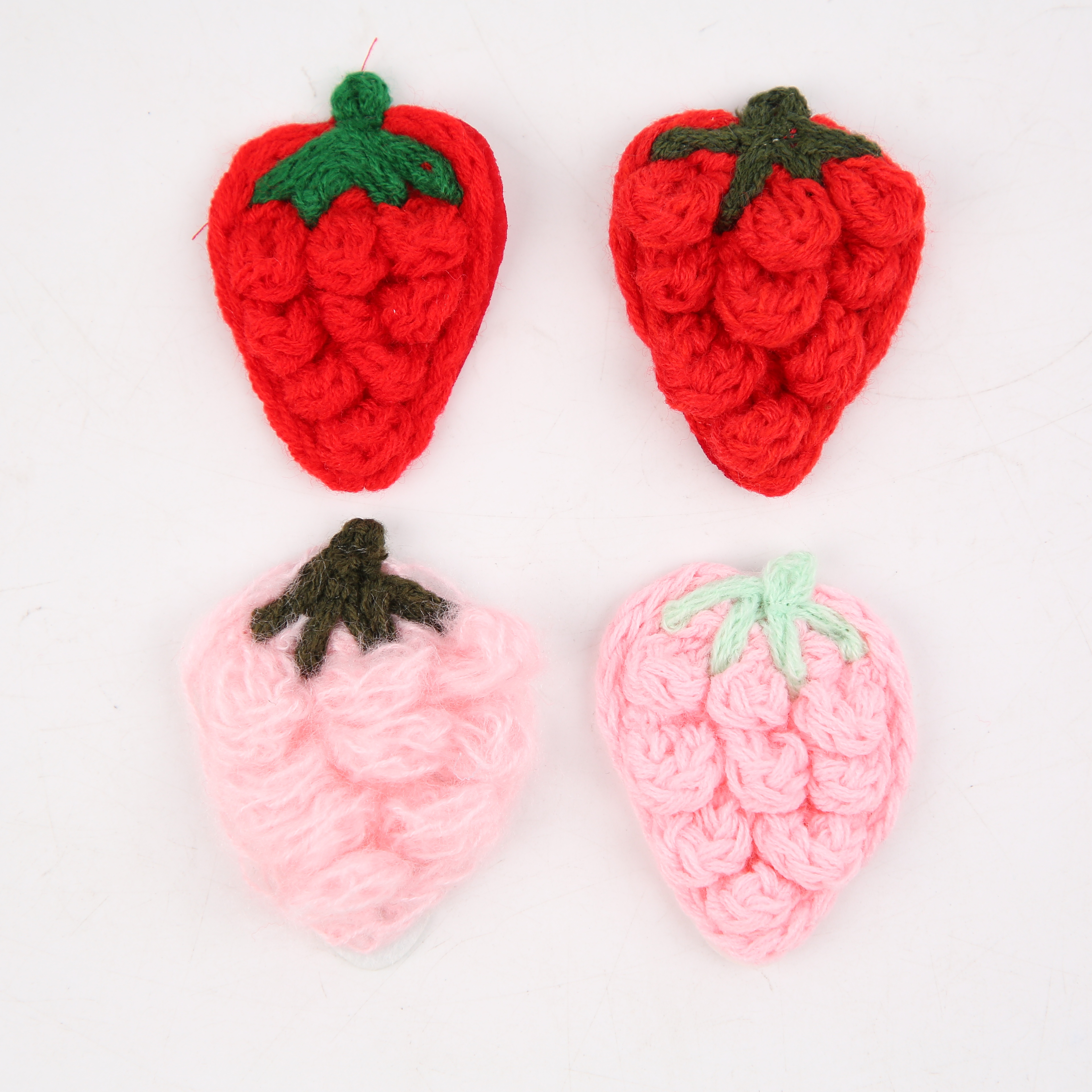 2024 Factory Direct Sales Of New Clothing Accessories Strawberry Sample Customization Application Scenario