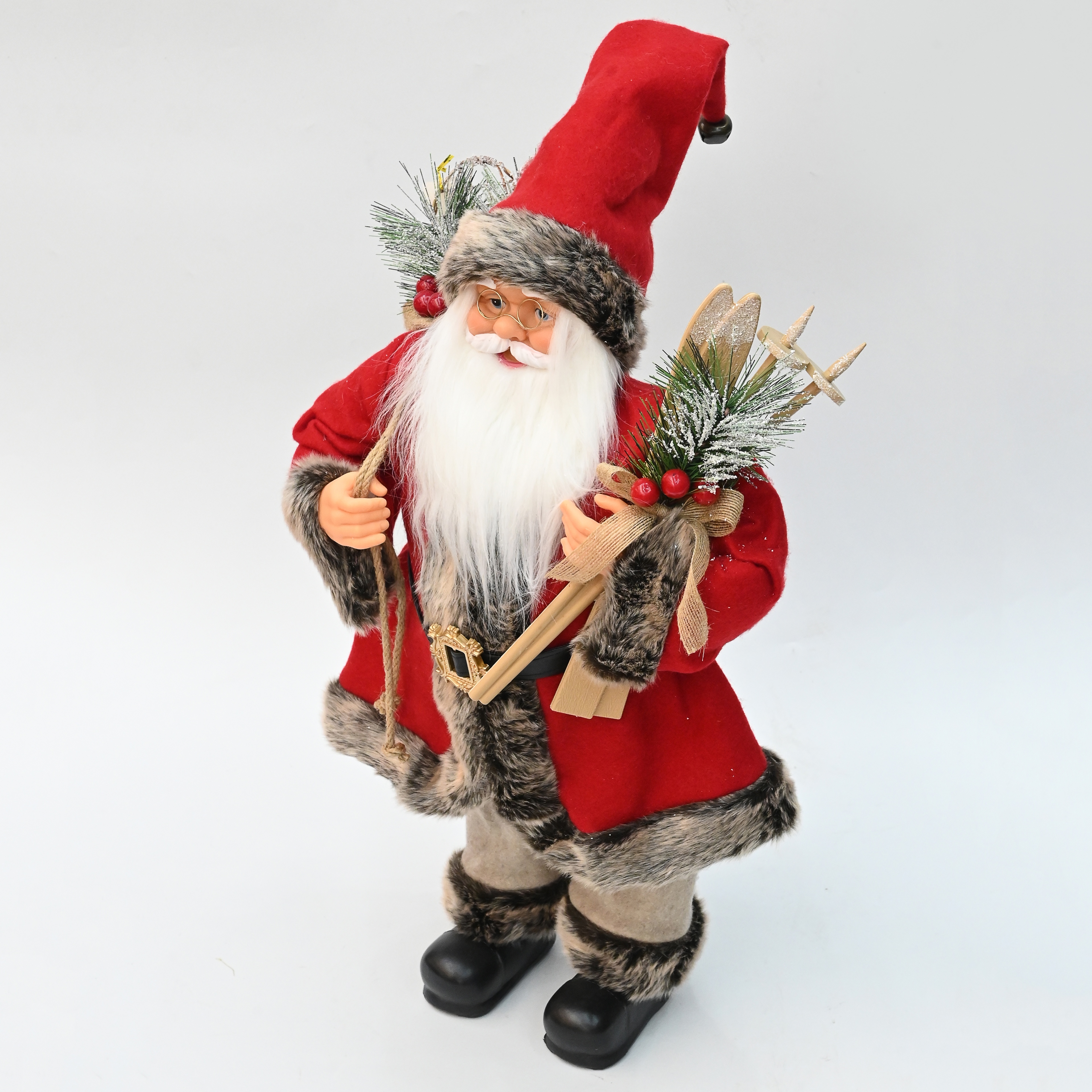 Four Seas Christmas Craft Foreign Trade For Manufacturers Direct Santa Claus 80Cm Santa Claus Holiday Decorations Set Christmas Supplies One-Stop Purchase details Picture