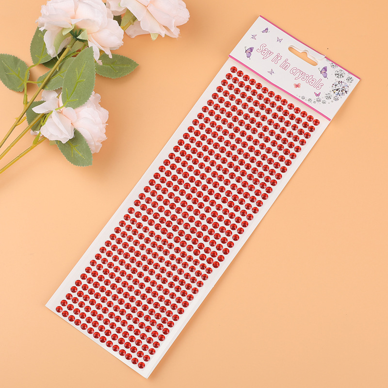 创意云朵卡通贴纸工艺品 美甲浮雕纹身贴 独特礼品 贴贴纸作画 创意礼品新颖独特详情图3