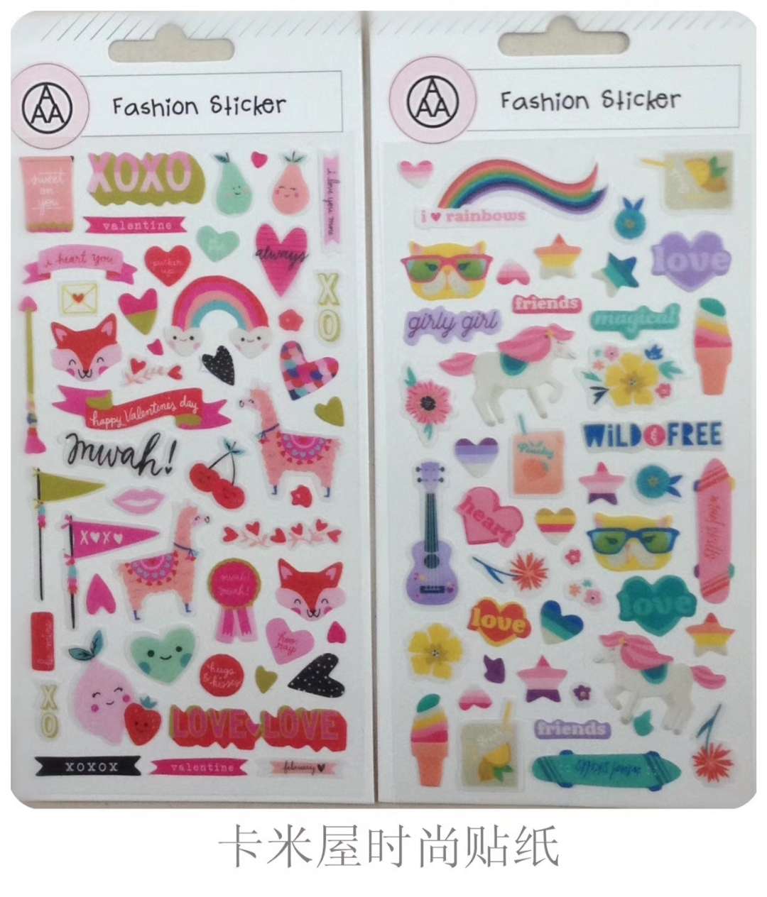 Customizable stickers, pvc butter paper, epoxy foam, printing glue, wholesale and retail, eva acrylic water stickers, cartoon cloud nail stickers, embossed detail image 4