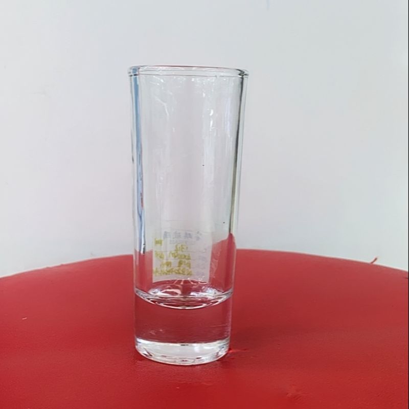 加厚白酒分酒器100ml家用小酒杯套装红酒洋酒水晶玻璃醒酒器商用图