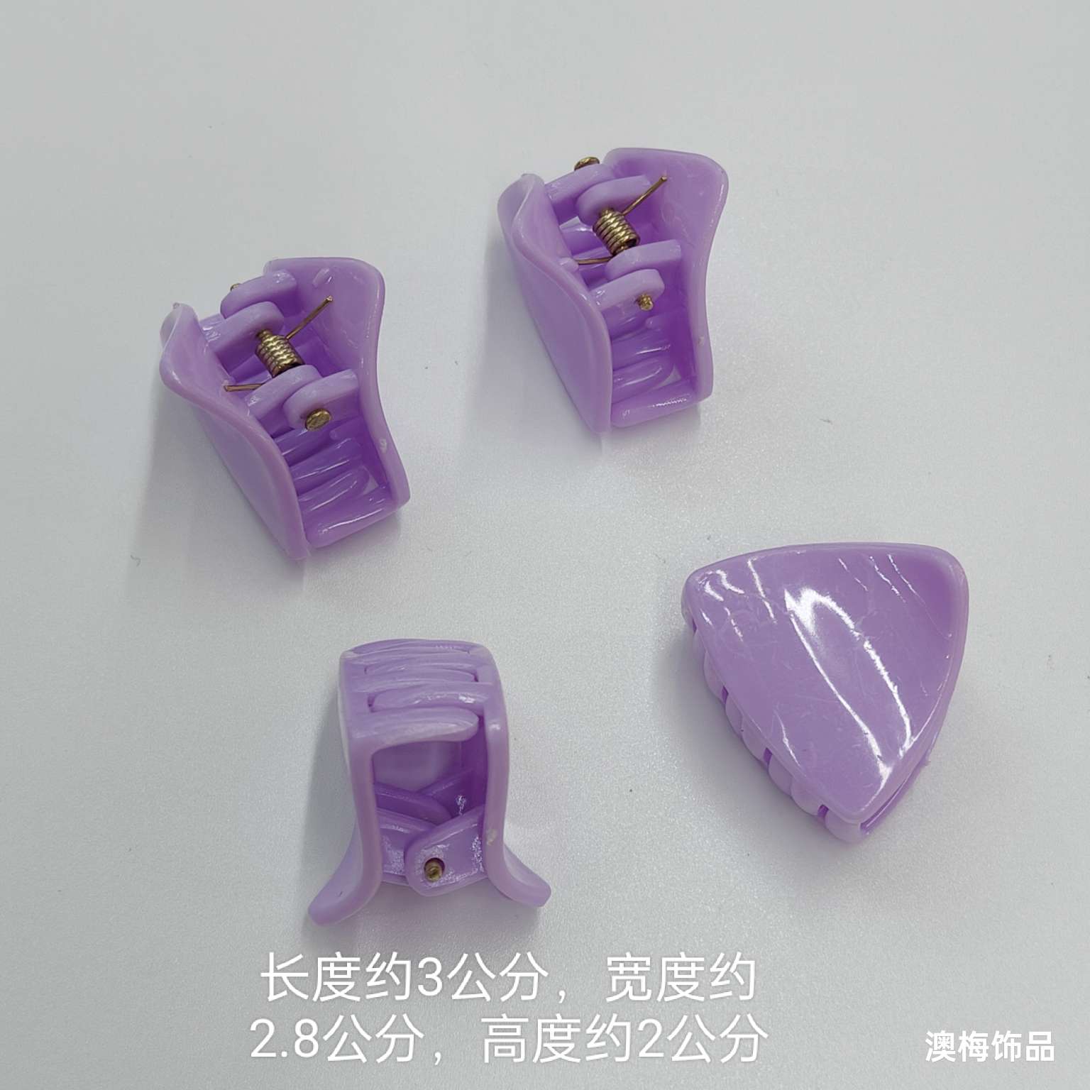 Cute cat ears, princess hair clips, half hair clips on the side of the bangs on the forehead, shark clips headwear details Picture