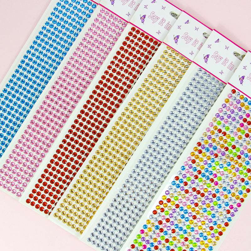 创意云朵卡通贴纸工艺品 美甲浮雕纹身贴 独特礼品 贴贴纸作画 创意礼品新颖独特详情图2