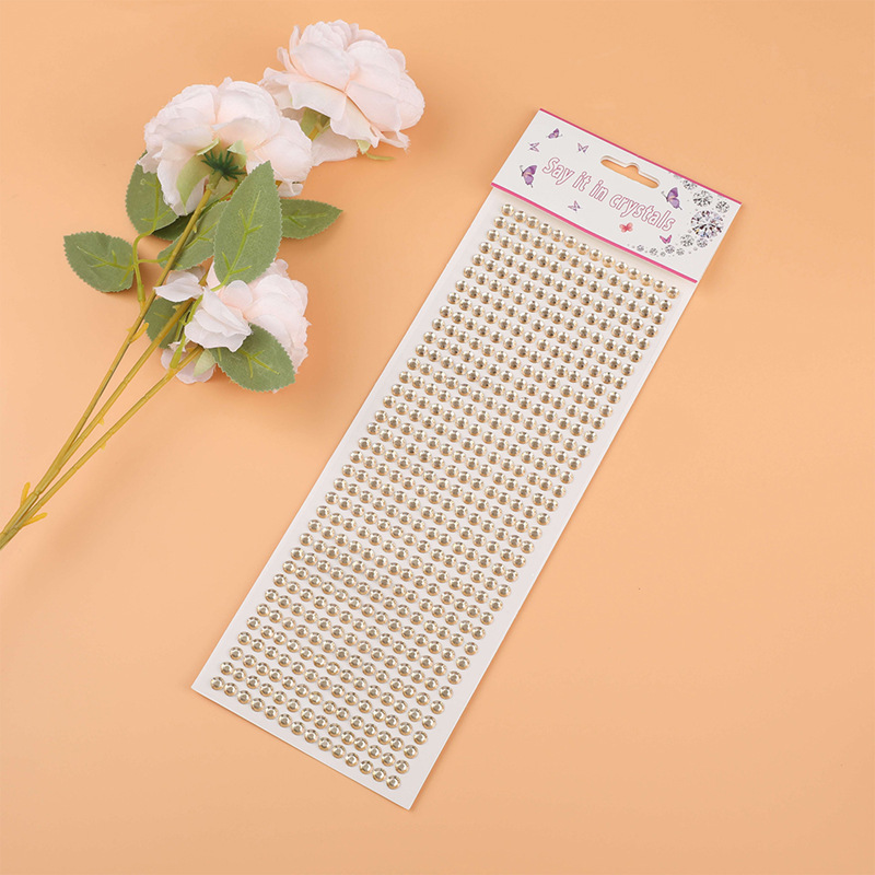 创意云朵卡通贴纸工艺品 美甲浮雕纹身贴 独特礼品 贴贴纸作画 创意礼品新颖独特详情图6