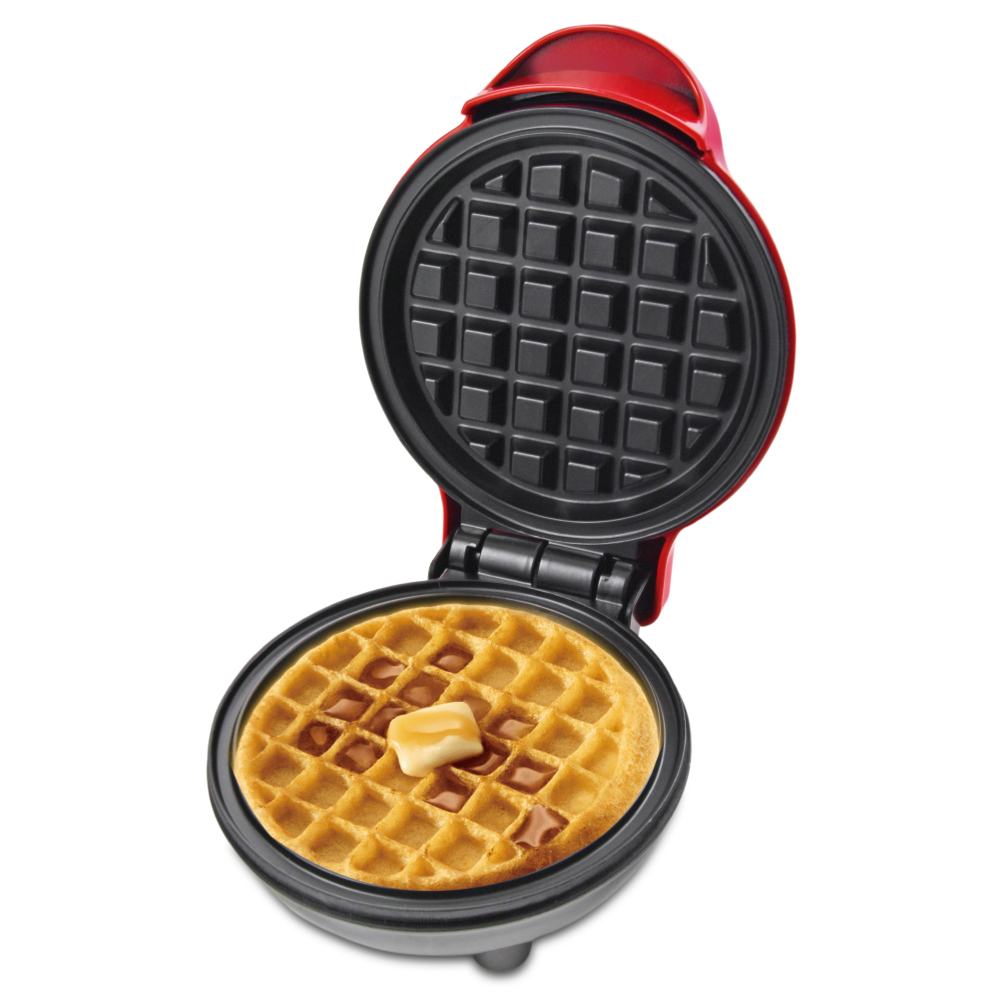 RAF European Standard cross-border household Mini double-sided breakfast machine, Waffle heating cake machine, sandwich machine, multi-functional R.591 Application Scenario
