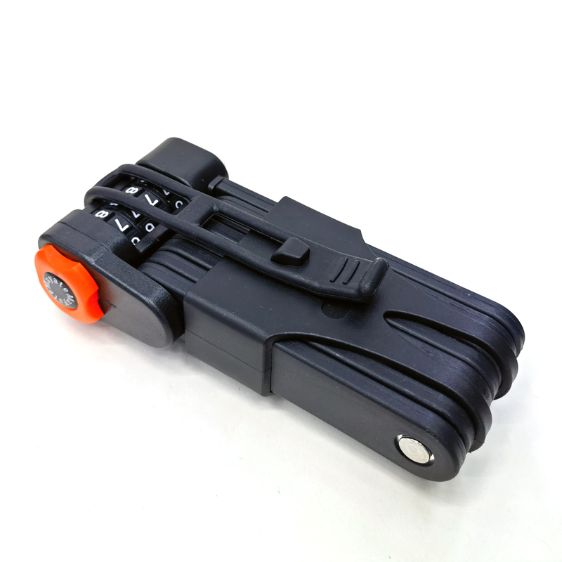 TYT510 eight-section folding lock, bicycle folding lock, anti-theft joint lock, bicycle lock, riding equipment, electric motorcycle chain lock pic 15