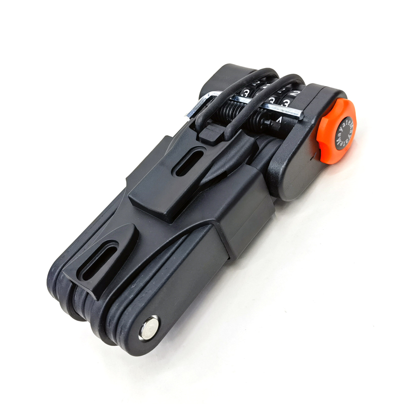 TYT510 eight-section folding lock, bicycle folding lock, anti-theft joint lock, bicycle lock, riding equipment, electric motorcycle chain lock