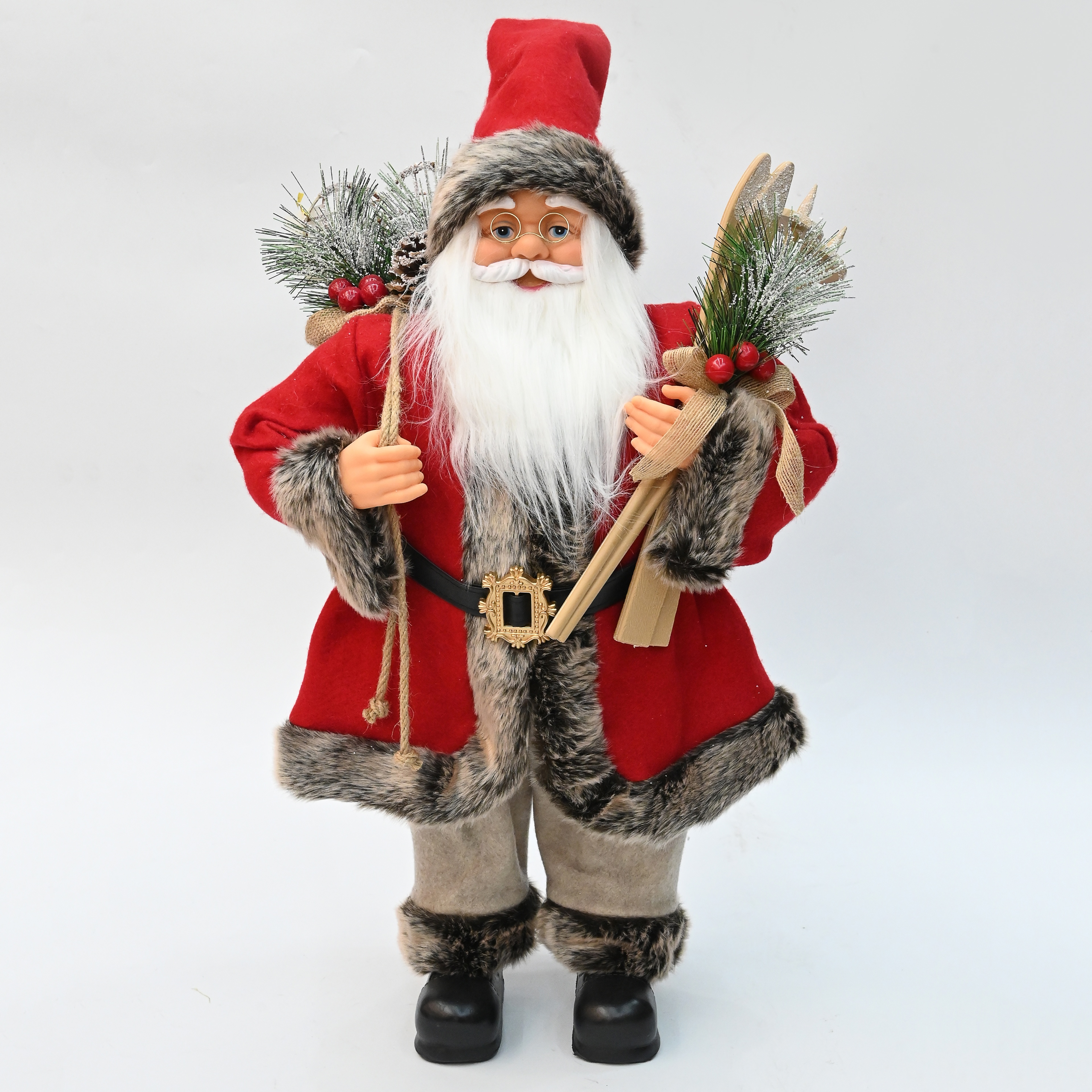 Four Seas Christmas Craft Foreign Trade For Manufacturers Direct Santa Claus 80Cm Santa Claus Holiday Decorations Set Christmas Supplies One-Stop Purchase