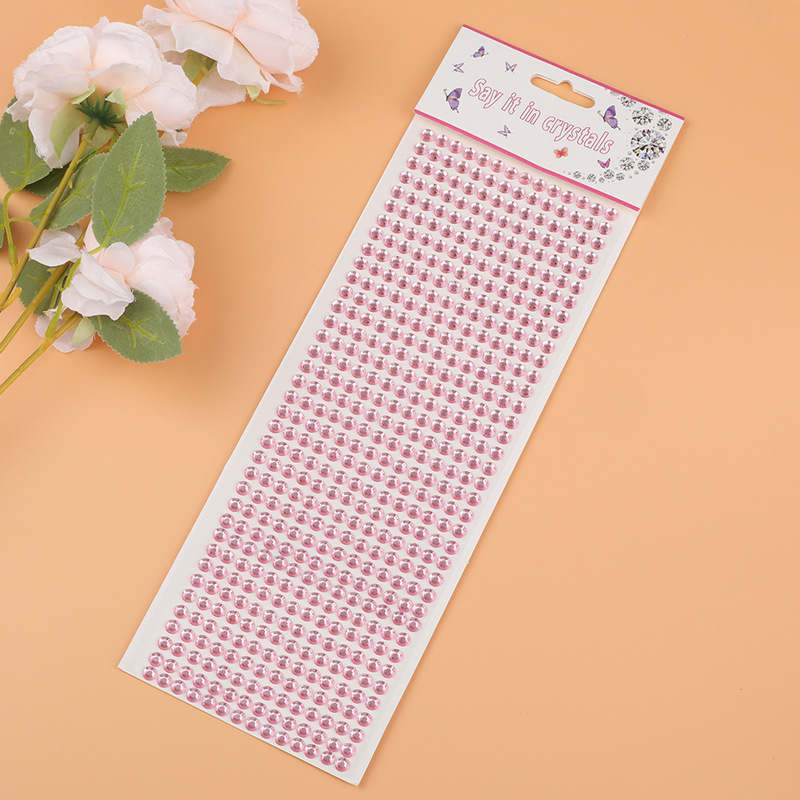 创意云朵卡通贴纸工艺品 美甲浮雕纹身贴 独特礼品 贴贴纸作画 创意礼品新颖独特详情图8