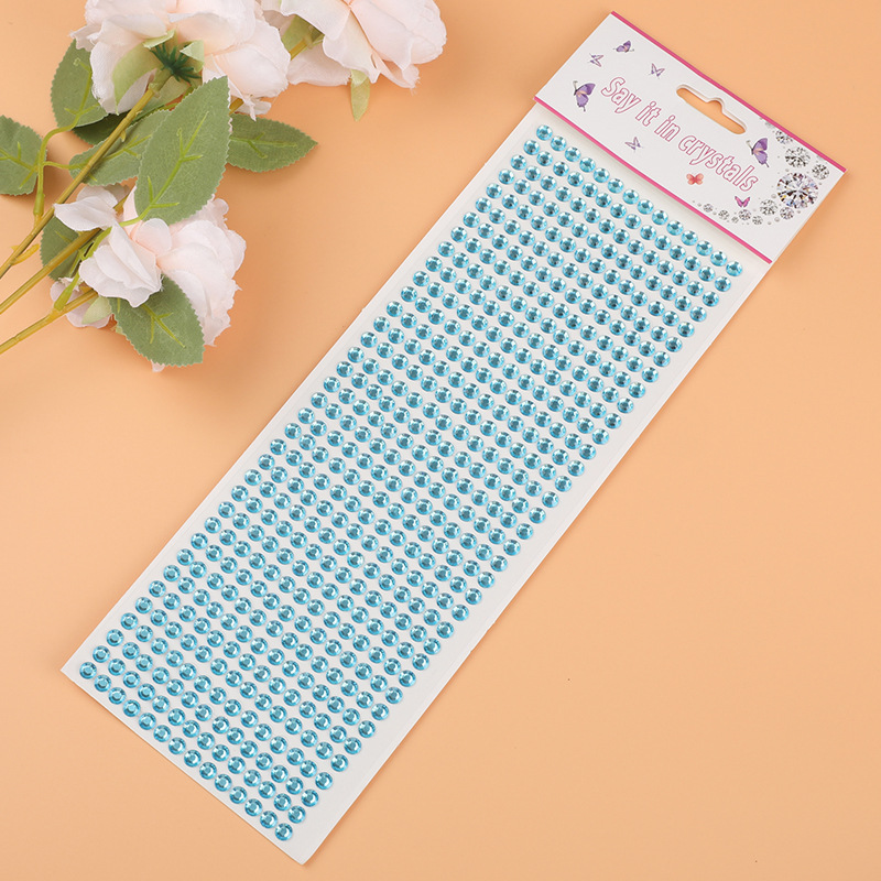 创意云朵卡通贴纸工艺品 美甲浮雕纹身贴 独特礼品 贴贴纸作画 创意礼品新颖独特详情图4