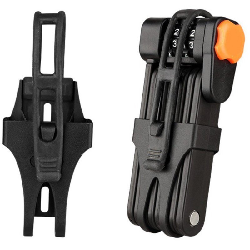 TYT510 eight-section folding lock, bicycle folding lock, anti-theft joint lock, bicycle lock, riding equipment, electric motorcycle chain lock Item Picture