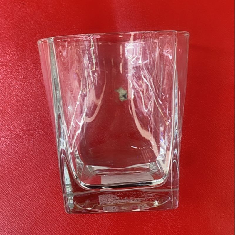 朗旭玻璃加厚耐热啤酒餐饮杯早餐牛奶杯果汁茶水杯子6只家用套装细节图