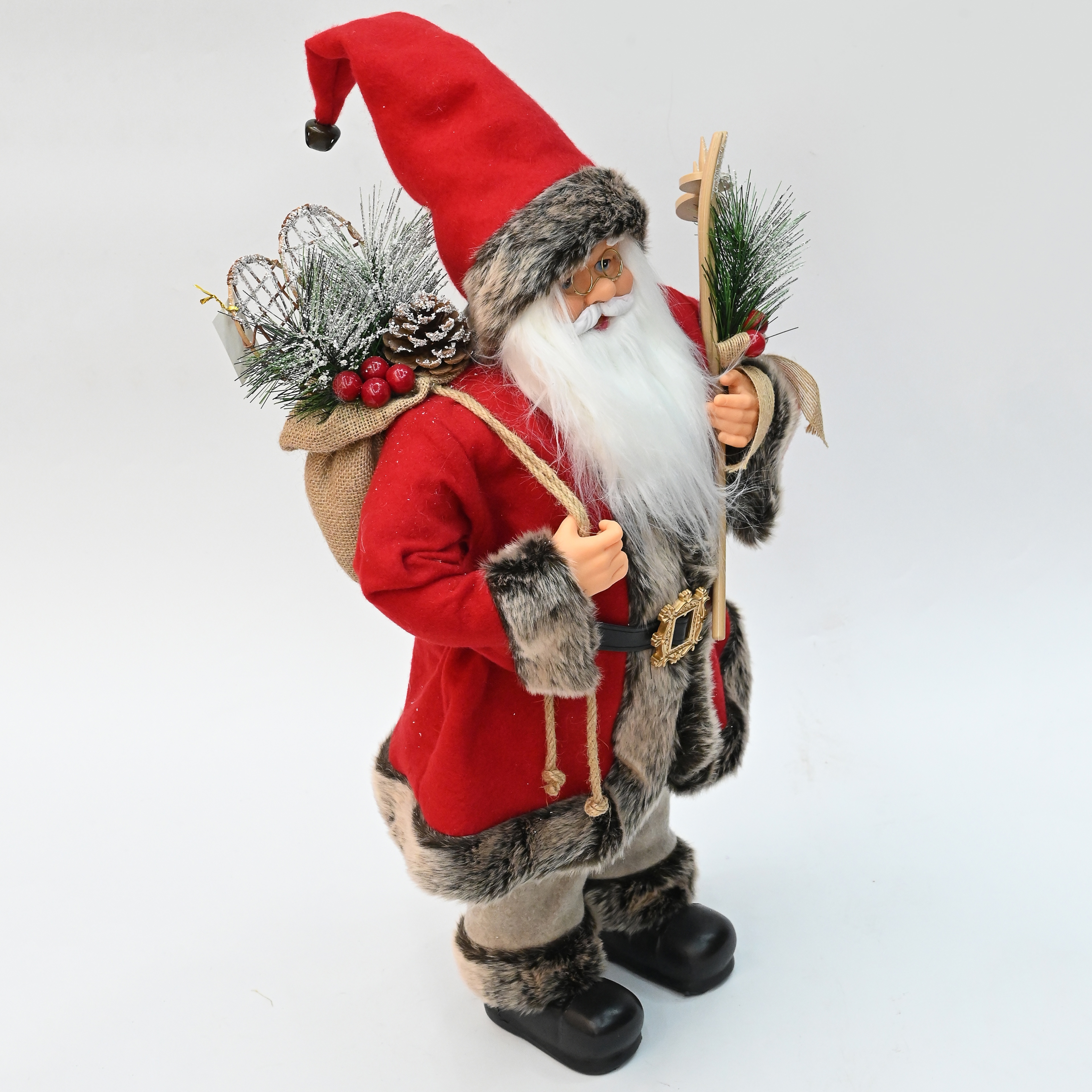 Four Seas Christmas Craft Foreign Trade For Manufacturers Direct Santa Claus 80Cm Santa Claus Holiday Decorations Set Christmas Supplies One-Stop Purchase Specification drawing