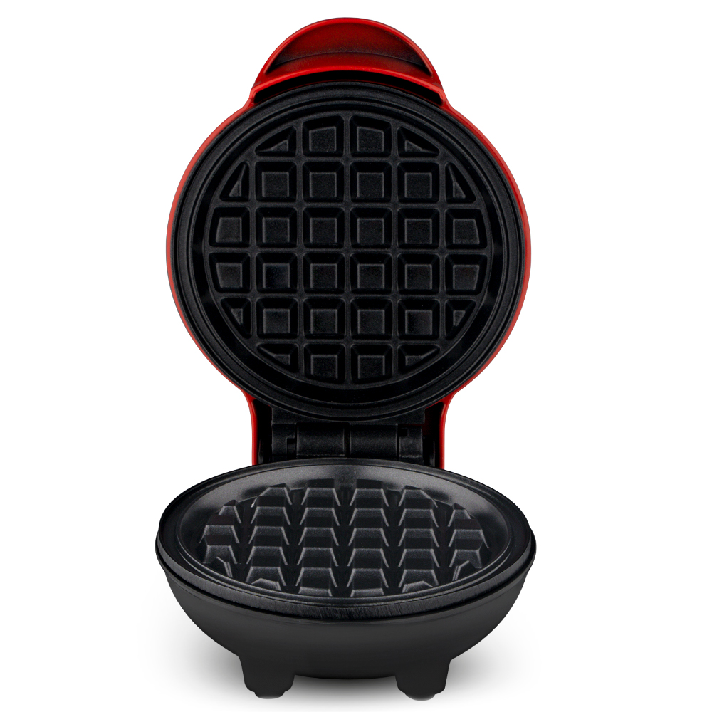 RAF European Standard cross-border household Mini double-sided breakfast machine, Waffle heating cake machine, sandwich machine, multi-functional R.591 Item Picture