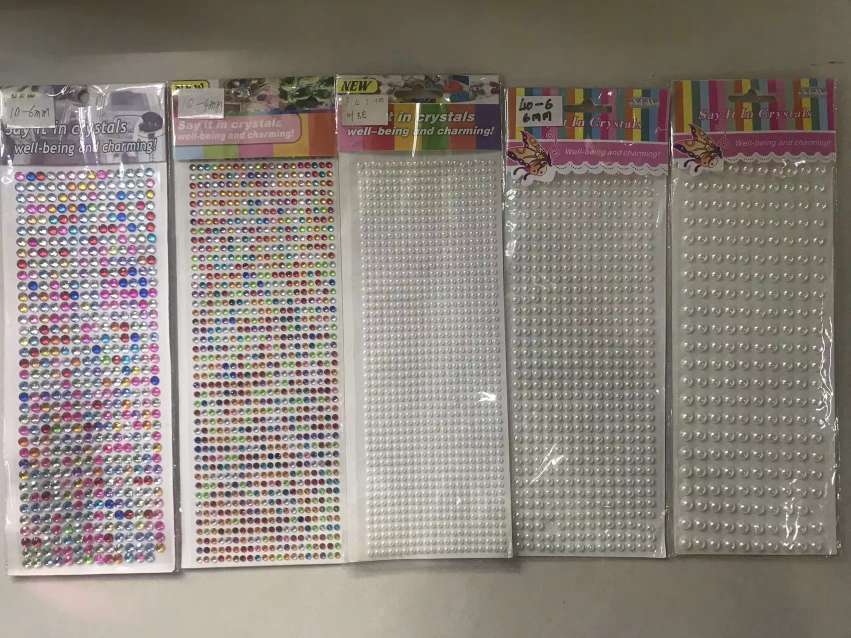 创意云朵卡通贴纸工艺品 美甲浮雕纹身贴 独特礼品 贴贴纸作画 创意礼品新颖独特详情图9