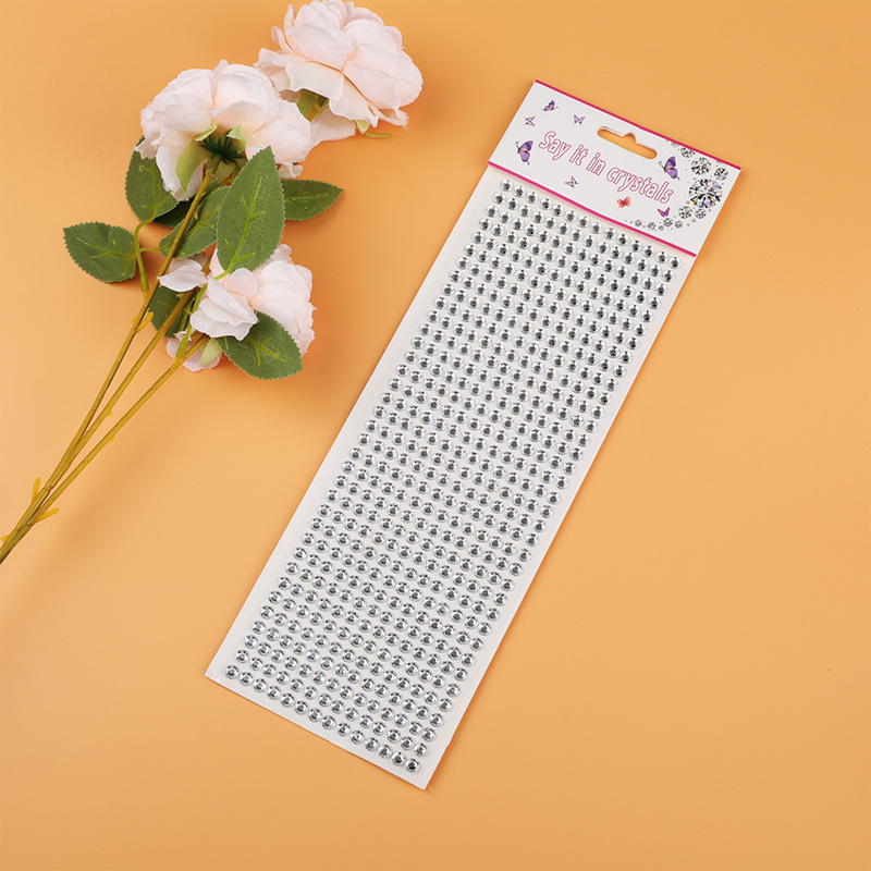 创意云朵卡通贴纸工艺品 美甲浮雕纹身贴 独特礼品 贴贴纸作画 创意礼品新颖独特详情图5