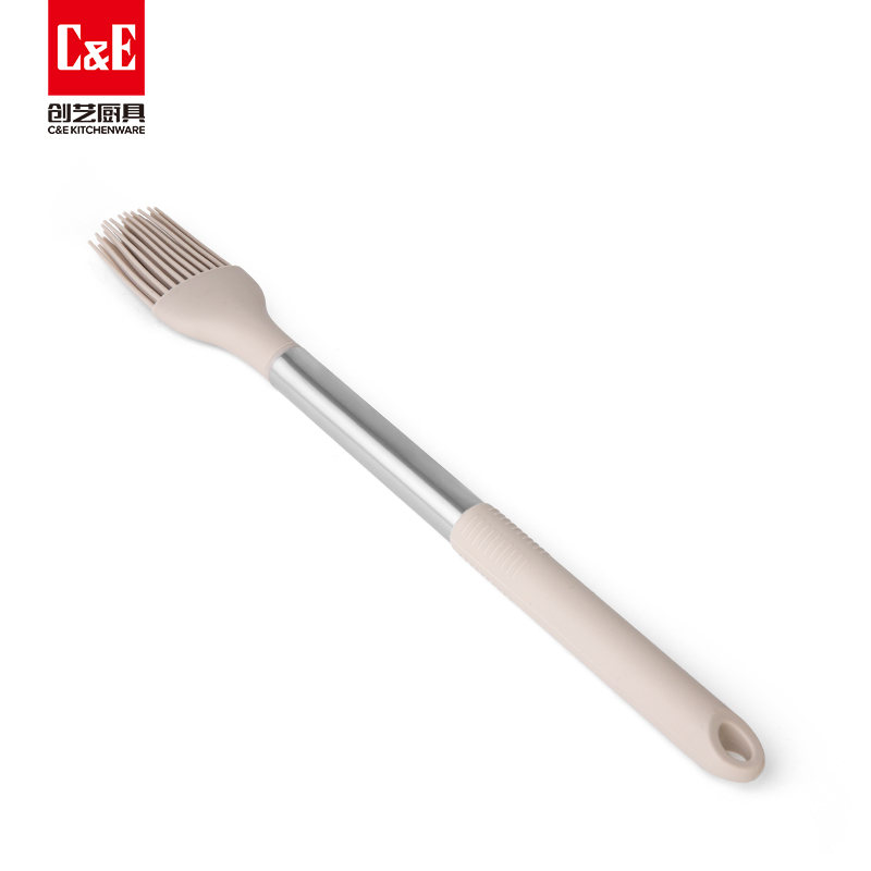 C&E Creative Kitchenware 12-piece set: Spatulas, spoons, rice noodle steaks, food tongs, egg beater with storage bucket, kitchen and household, factory wholesale Application Scenario