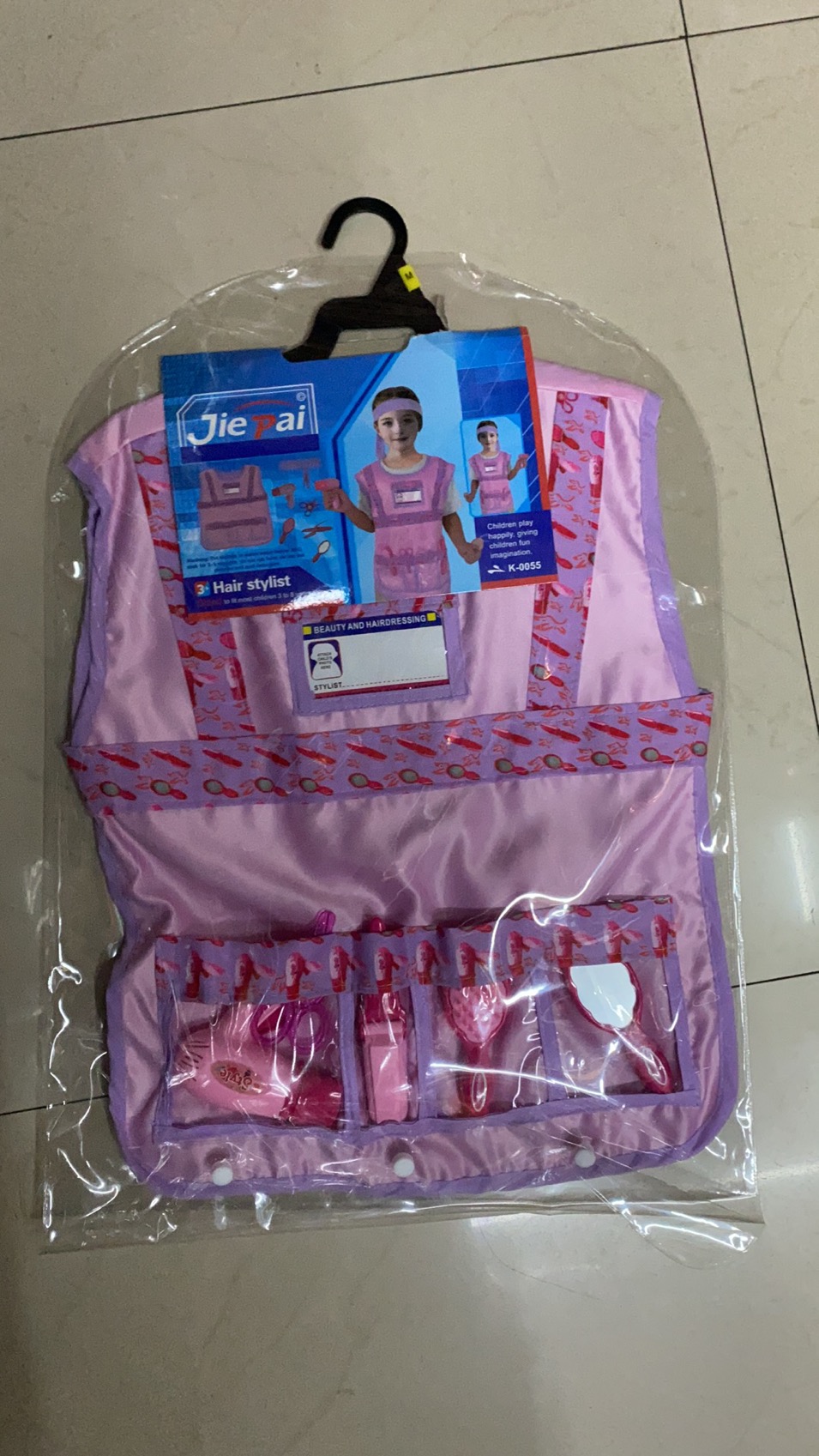 Children's professional attire, performance costumes, and barber performance costumes