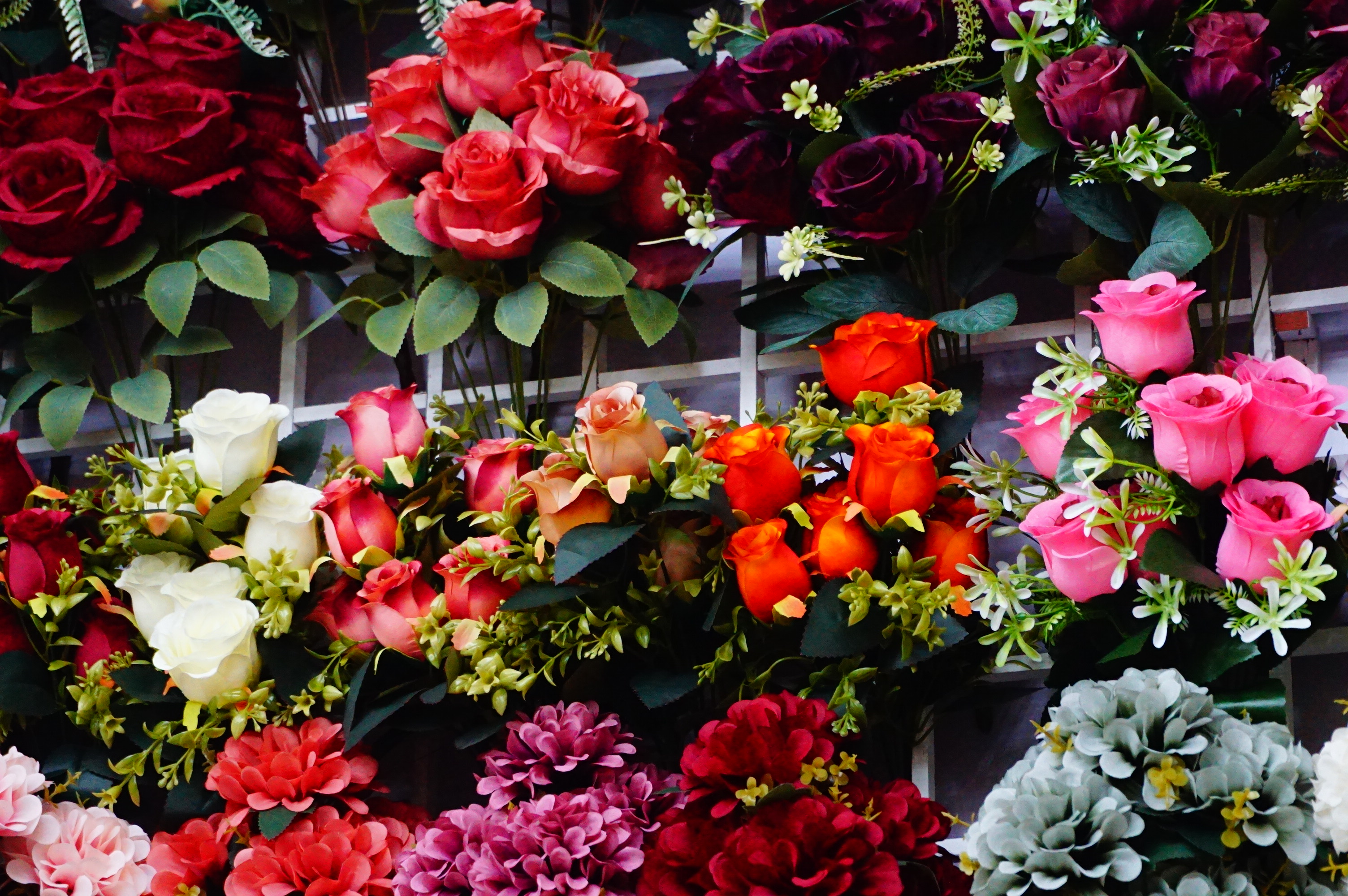 Flower simulation Flower 028 details Picture