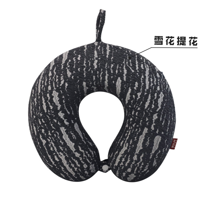 U型枕旅游充气/旅行枕头/坐车颈椎枕/u型/颈椎枕头枕产品图