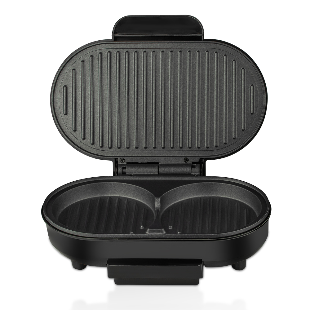 RAF European-style cross-border egg burger machine, breakfast machine, home breakfast egg and steak machine, multi-functional electric griddle Specification drawing