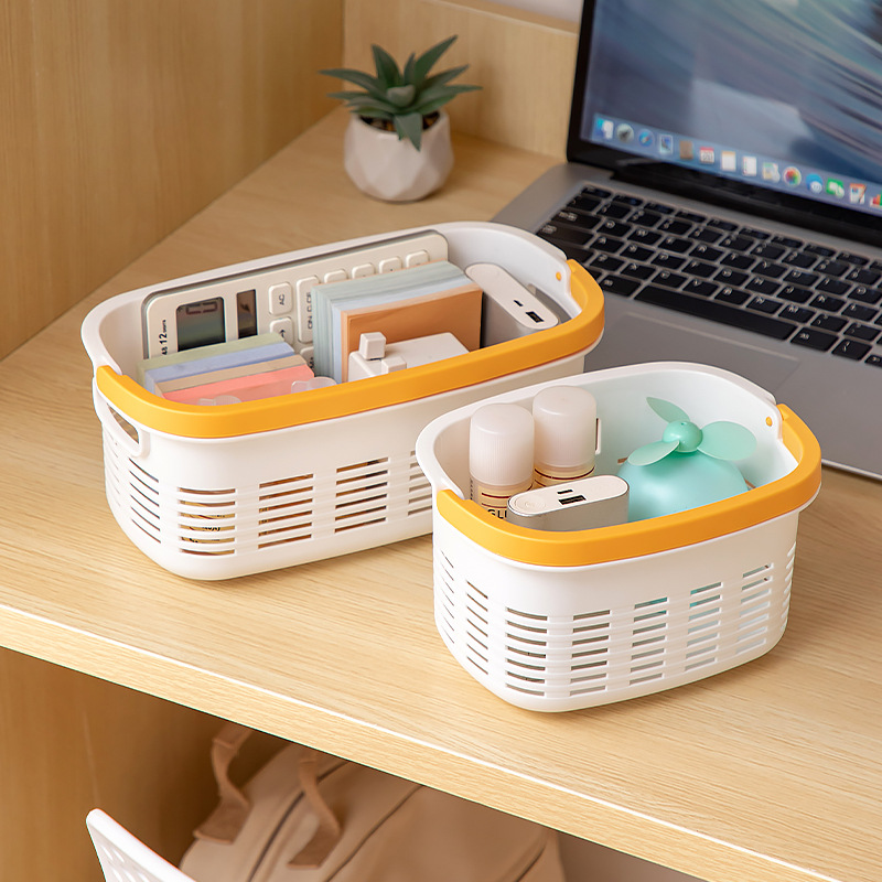 New J52-BN-8991 dormitory bedside hanging basket, storage basket, miscellaneous storage basket, portable storage small basket