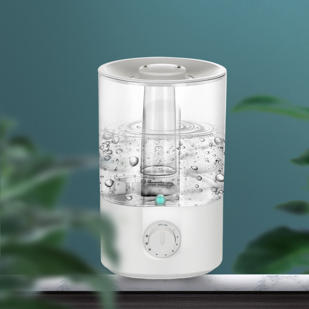 Dual-spray top-water humidifier, large-capacity household bedroom air purifier for pregnant women and infants, aromatherapy atomizer details Picture