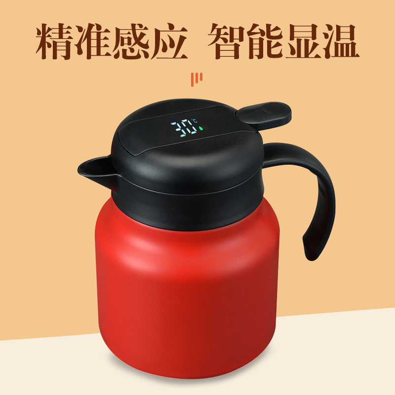 Gran capacidad de calidad alimentaria acero inoxidable steamer tetera acero inoxidable de doble capa de aislamiento duradero hervidor térmico calentador térmico Application Scenario